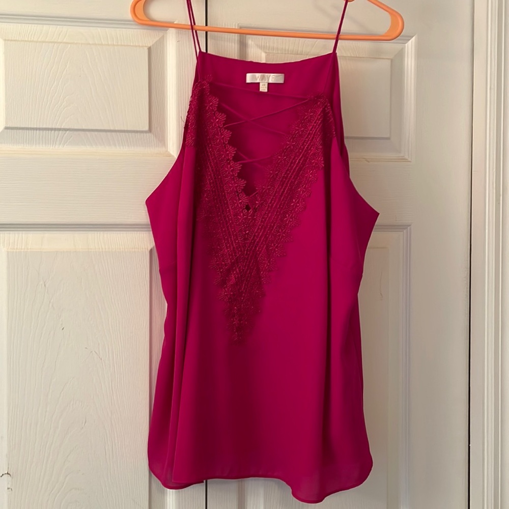 WAYF Low Cut sexy tank